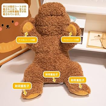 Amazon.co.jp: トイプードル ぬいぐるみ かわいいテディ犬の